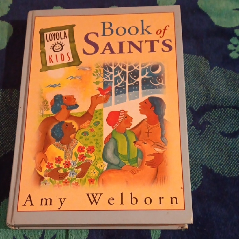 Loyola Kids Book of Saints